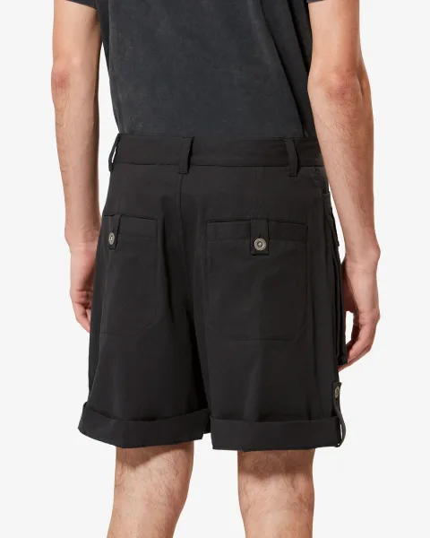 Short Eliaz - Homme - Noir - Taille 42