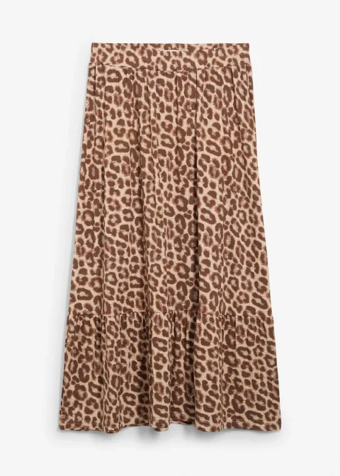 Jupe en jersey viscose