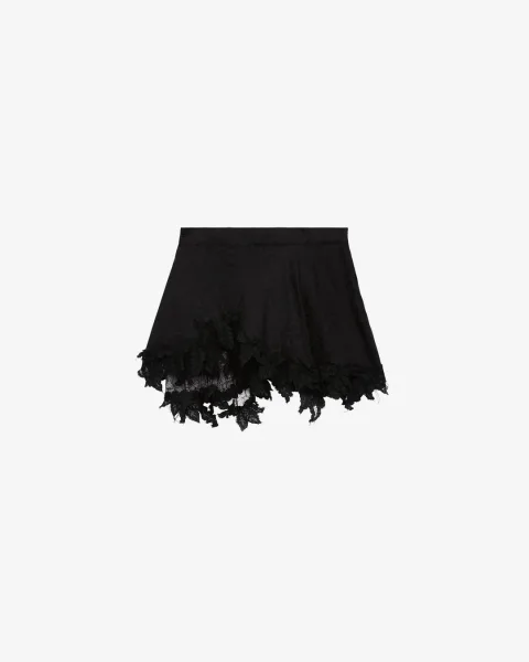 Jupe Reana - Femme - Noir - Taille40