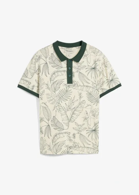 Polo en coton