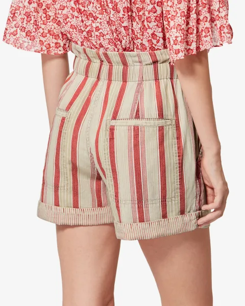 Short Nirma - Femme - Beige - Taille 42 - Marant Étoile