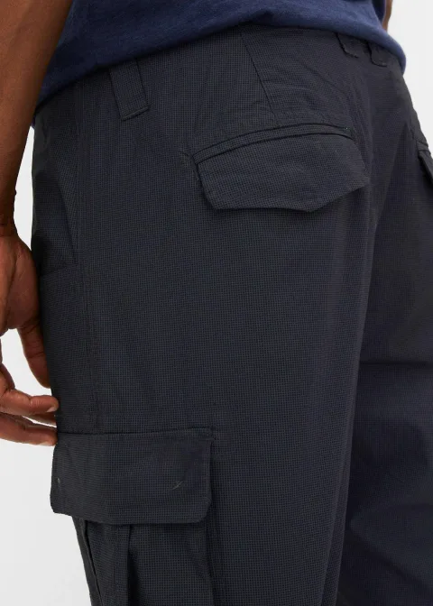 Bermuda cargo loose 100% coton