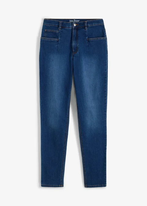 Jean mom taille haute, extensible