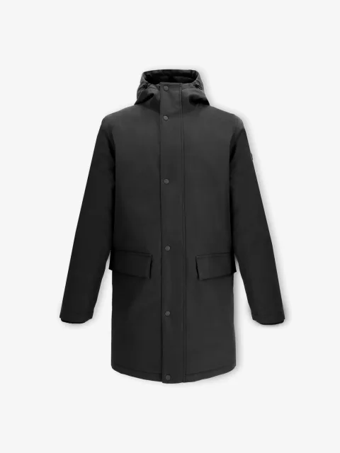 IZAC - Parka longue noire