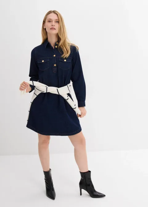 Robe en jean