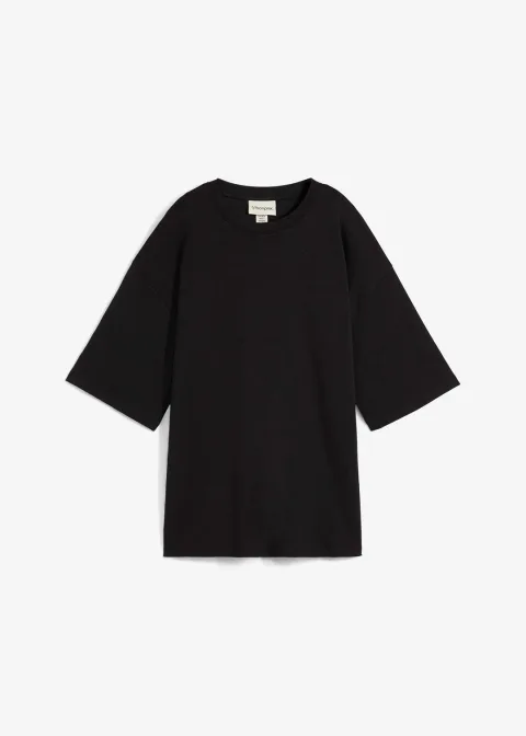 T-shirt long en interlock