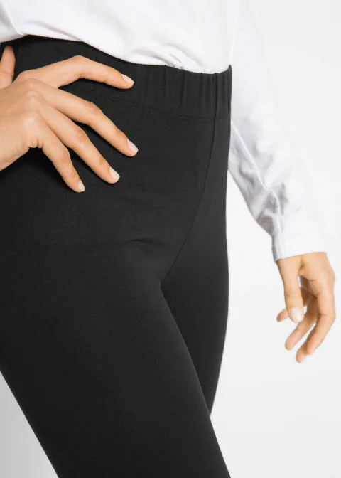 Legging en coton extensible