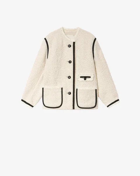 Veste Maylin - Femme - Écru - Taille 40