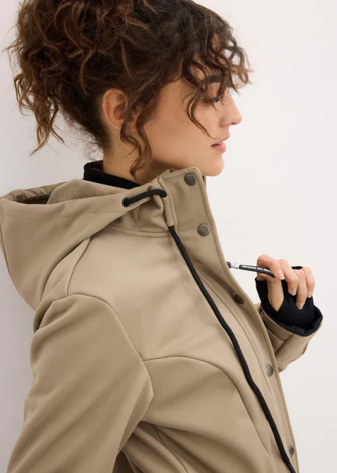 Parka softshell extensible, imperméable