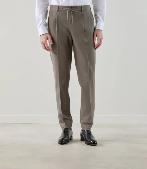 IZAC - Pantalon ville châtaigne