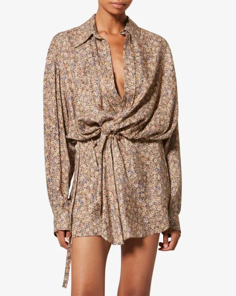 Robe Harmony - Femme - Ocre - Taille 42