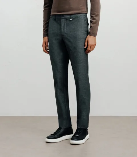 IZAC - Pantalon armuré anthracite