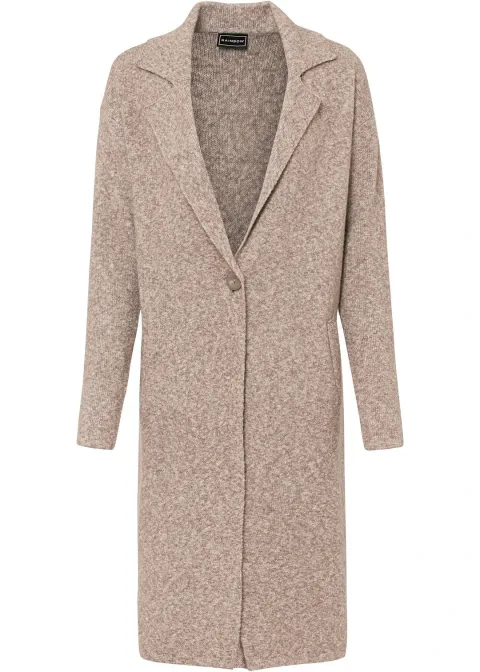 Manteau en maille