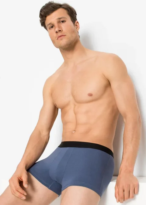 Lot de 10 boxers coton