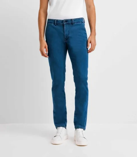 IZAC - Pantalon armuré indigo