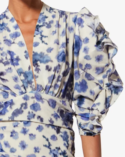 Robe Doris - Femme - Bleu - Taille 42