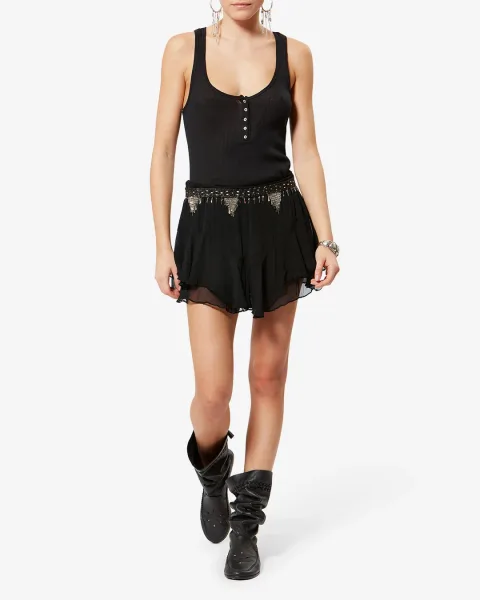 Short Sornel - Femme - Beige - Taille 42 - Marant Étoile