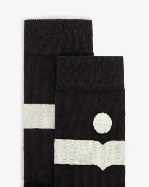 Chaussettes Nesson - Homme - Écru
