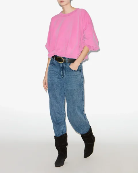 Pantalon Jenny - Femme - Bleu Clair - Taille 44