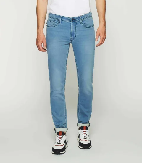 IZAC - Jean super slim bleach TOUPIE