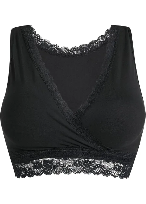 Brassière d'allaitement avec coton