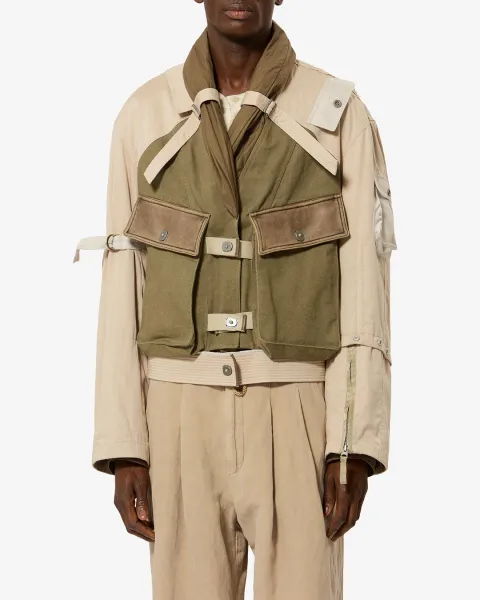 Veste Gilson - Homme - Kaki - Taille XL