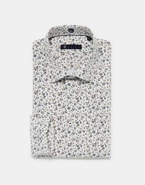 IZAC - Chemise slim motif floral
