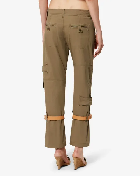 Pantalon Brinda - Femme - Kaki - Taille 42