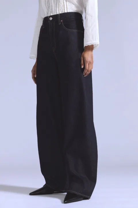 Levi's Jean Drop Barrel - Femme - Bleu / New Rinse Moj - 32X32