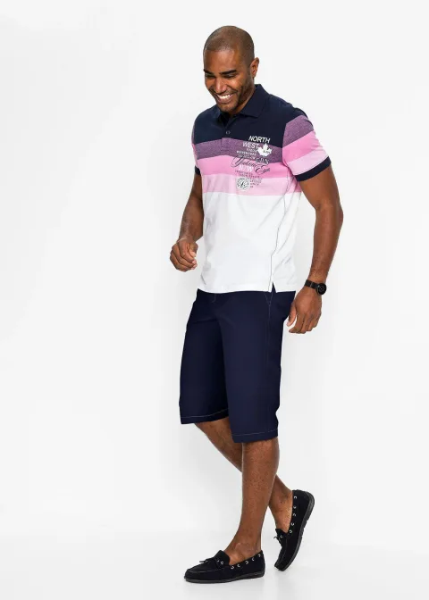 Polo en jersey 100% coton