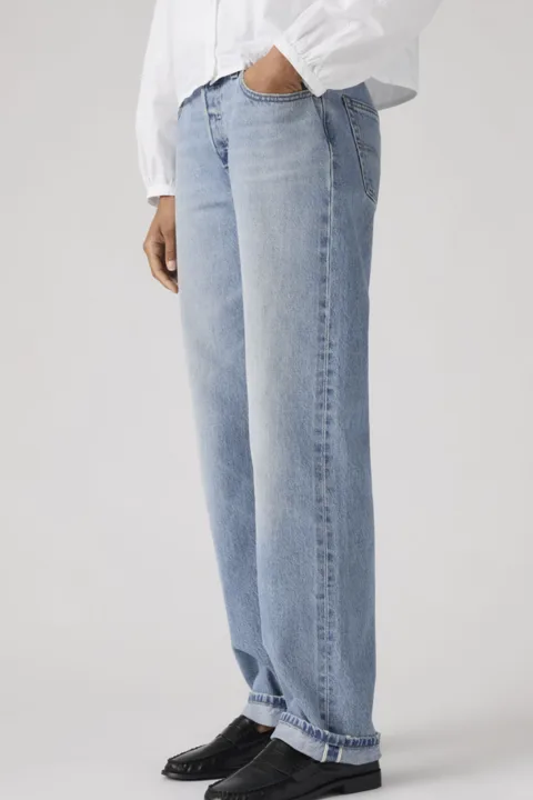 Levi's Jean 501 '90s - Femme - Bleu / Western Crystal - 31X30
