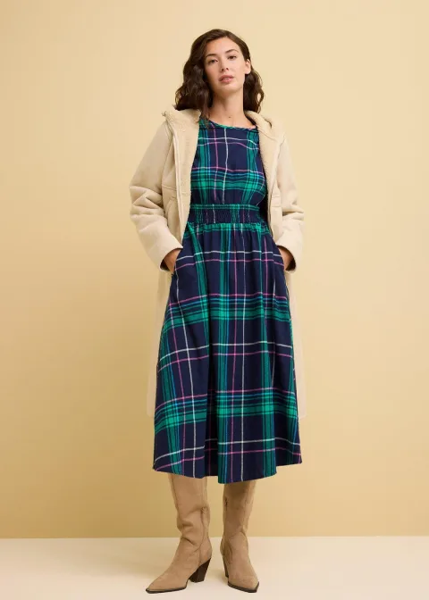 Robe en flanelle 100% coton