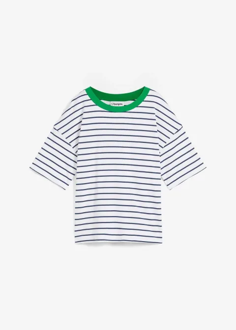 T-shirt oversize 100% coton