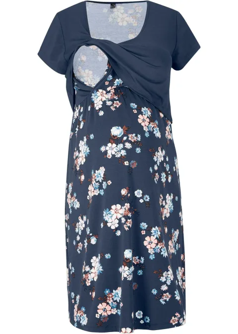 Robe de grossesse et d’allaitement en jersey