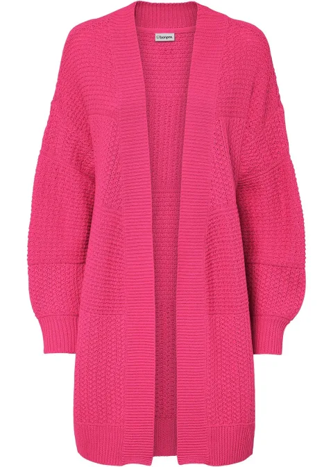 Gilet long en maille