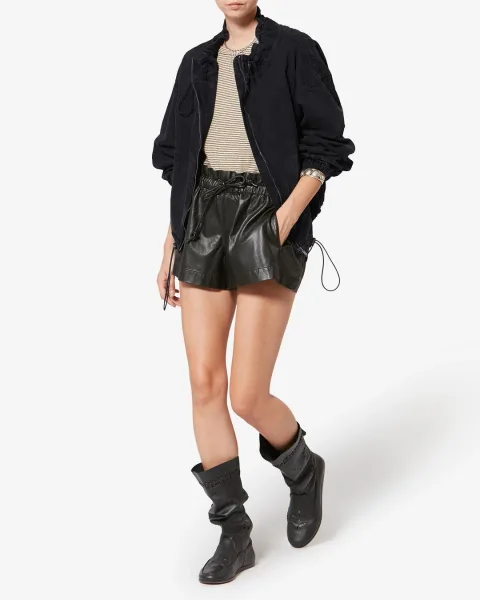 Veste Plume - Femme - Noir Délavé - Taille 42 - Marant Étoile