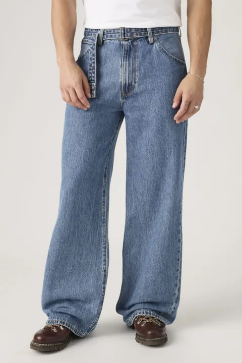 Levi's Jean Large Twisted Baggy - Homme - Bleu / Lets Do The Twist - 36X32