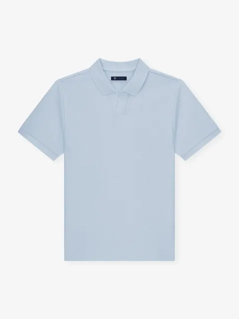 IZAC - Polo col ouvert ciel