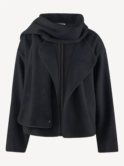 Veste polaire noir - S