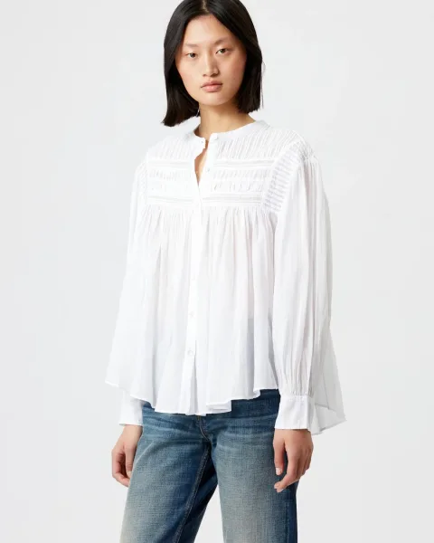 Blouse Plalia - Femme - Noir - Taille 40 - Marant Étoile