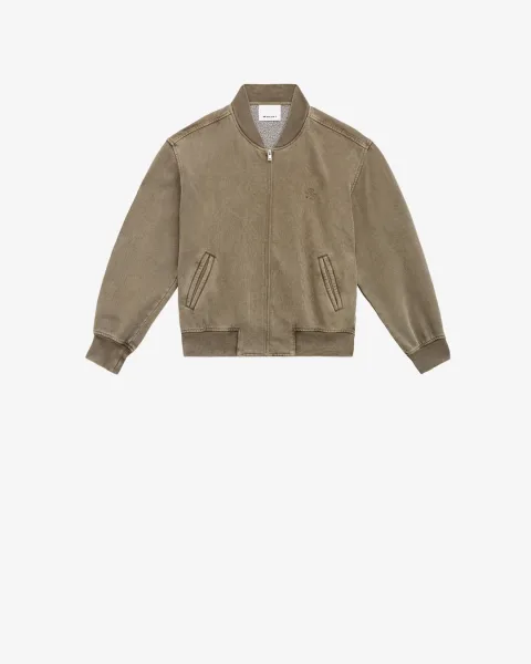 Sweatshirt Marty - Homme - Foncé Bronze - Taille L