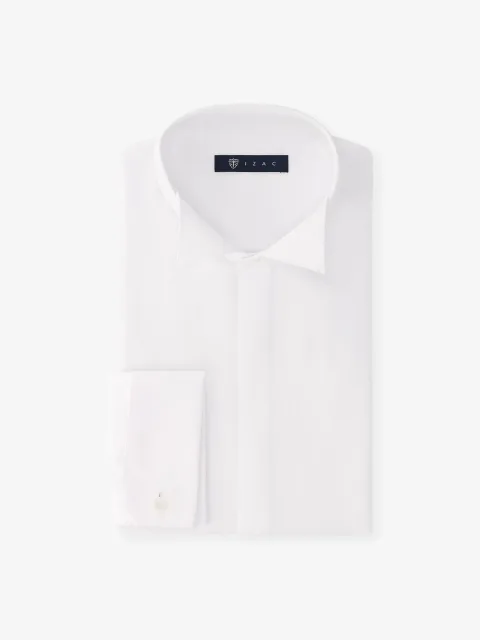 IZAC - Chemise col cassé blanche