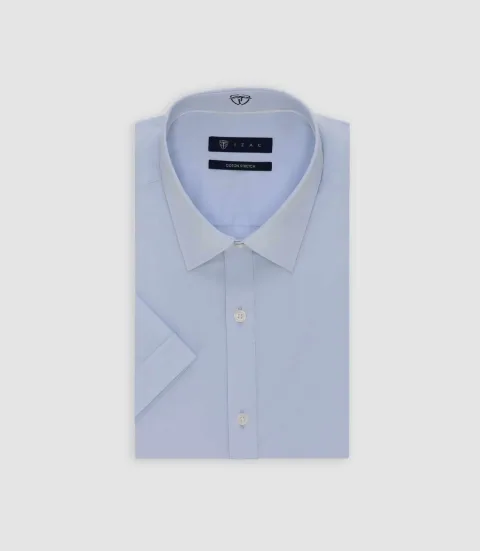 IZAC - Chemise manches courtes ciel