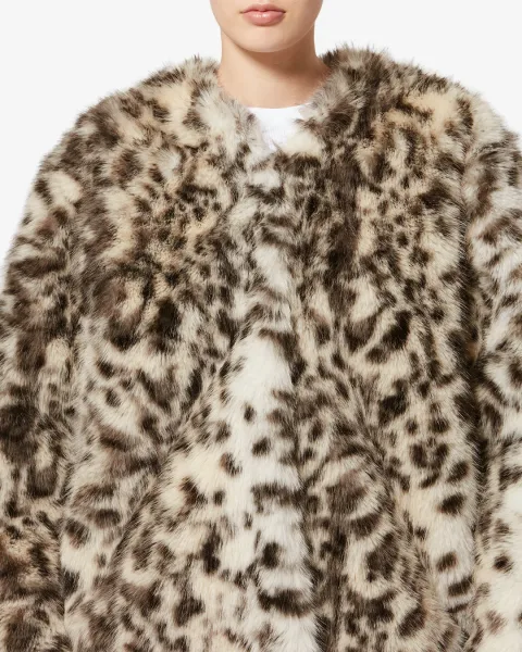 Manteau Aglae - Femme - Naturel - Taille 38