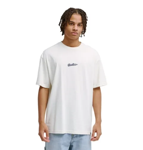 Melted Core - T-Shirt à manches courtes Blanc Homme