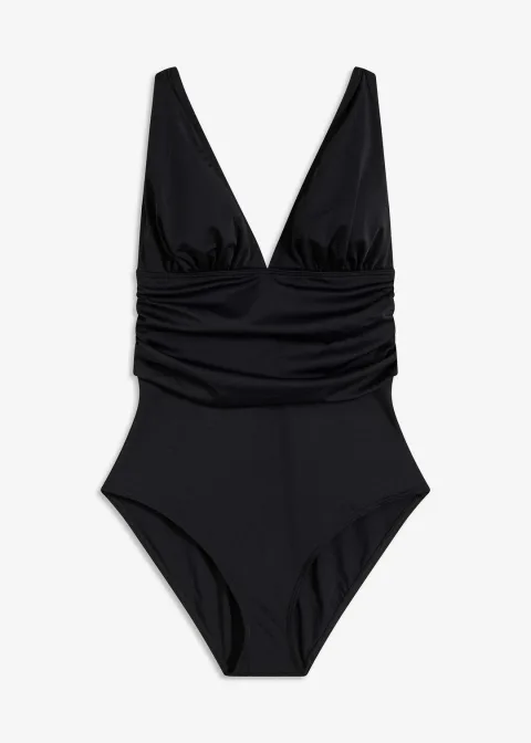 Maillot 1 pièce à encolure V