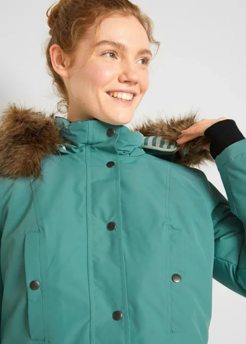 Parka outdoor imperméable avec capuche