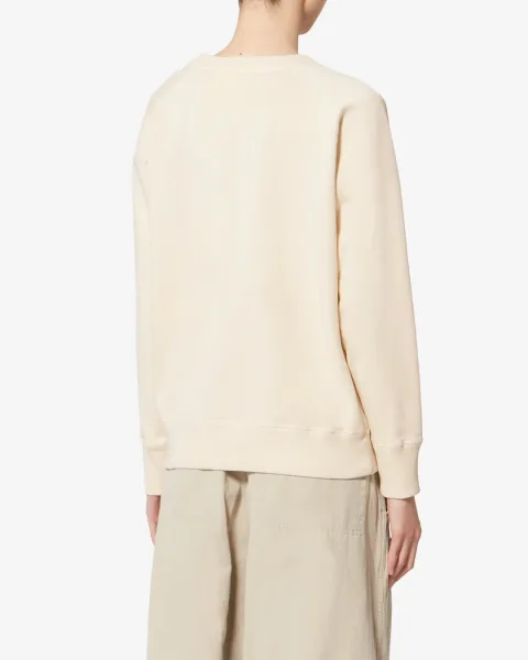 Sweat Shirt Millyny - Femme - Écru - Taille 44 - Marant Étoile