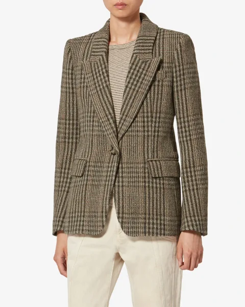 Veste Kerstin - Femme - Beige - Taille 40 - Marant Étoile