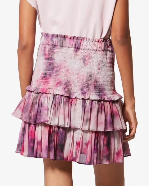 Jupe Naomi - Femme - Rose - Taille 42 - Marant Étoile